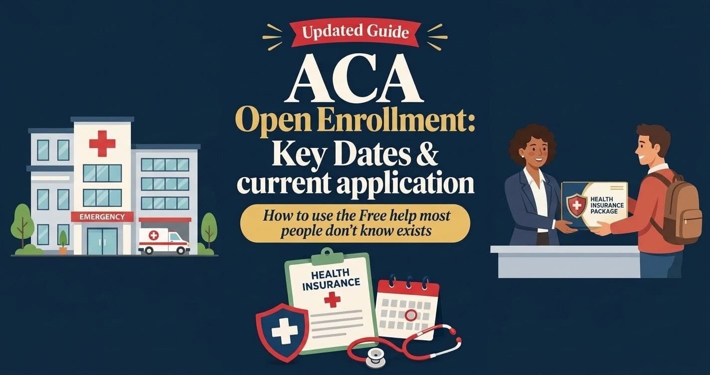 ACA Open Enrollment: Dates, Real Costs, and Free Help You Didn't Know Existed (Current Updated Guide)