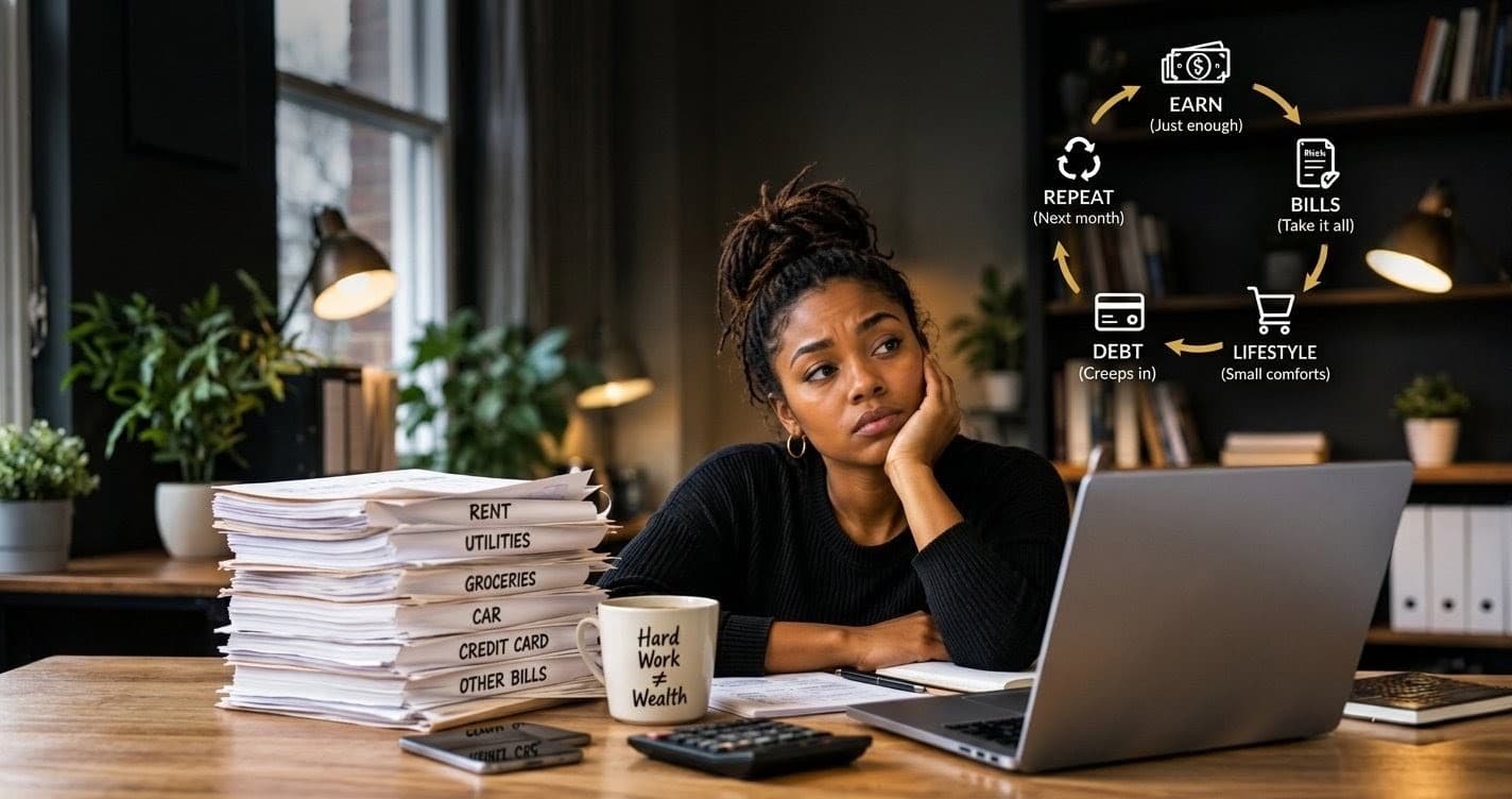 Why Am I Always Broke? (The Survival Loop Keeping You Paycheck to Paycheck)